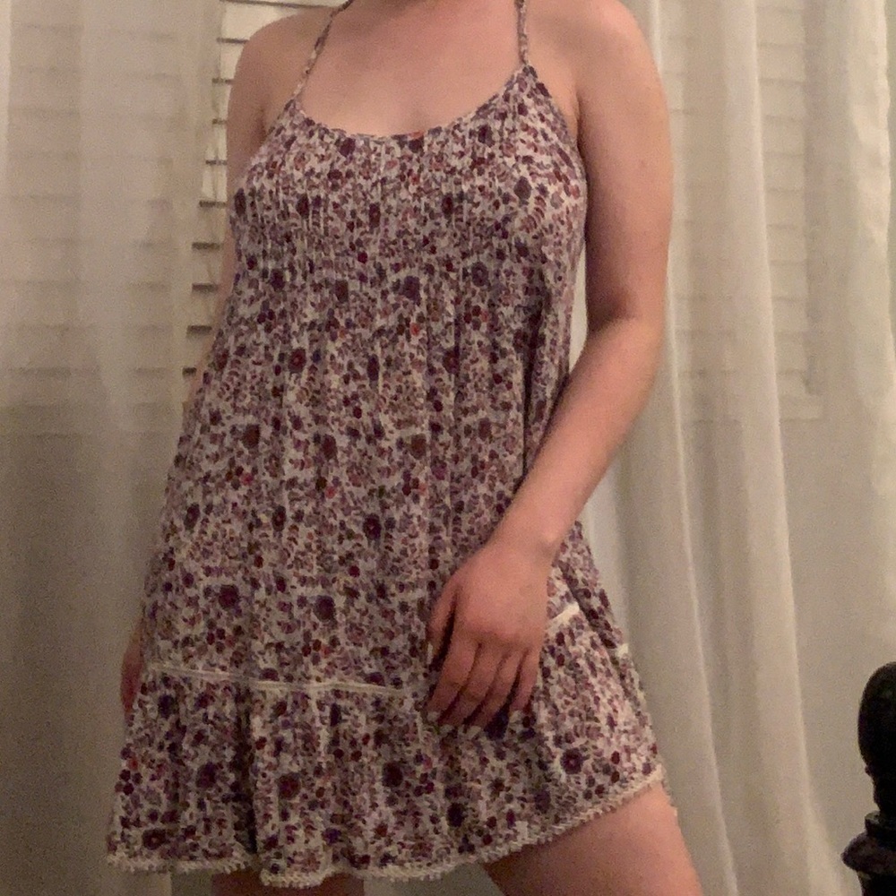 American Eagle floral dress